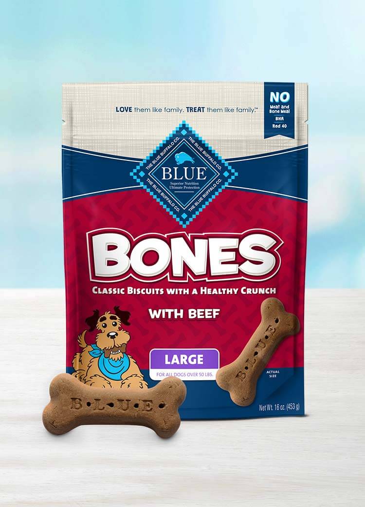 Blue buffalo shop dental bones safe