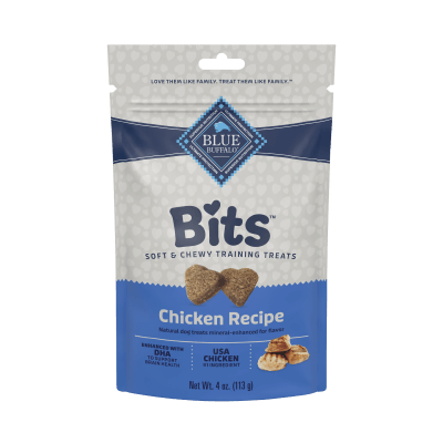 BLUE Bits Dog Treats Tasty Chicken