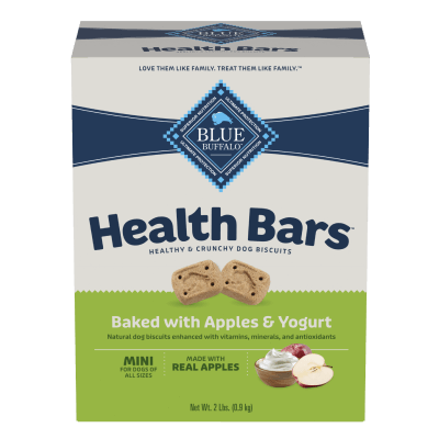 Blue buffalo health store bars dog treats