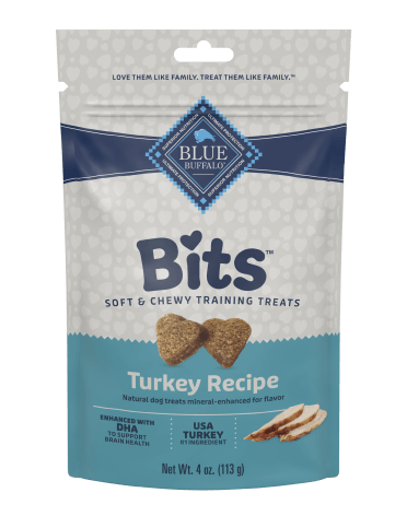 BLUE Bits Dog Treats Tasty Chicken