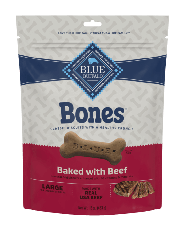 Natural Dog Treats for Large Breeds Foods for Big Dogs Blue Buffalo