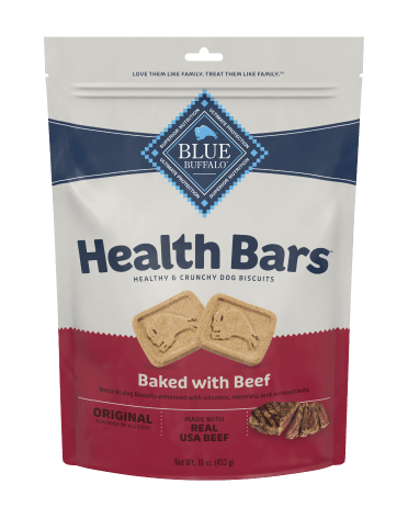 Blue buffalo 2024 health bars