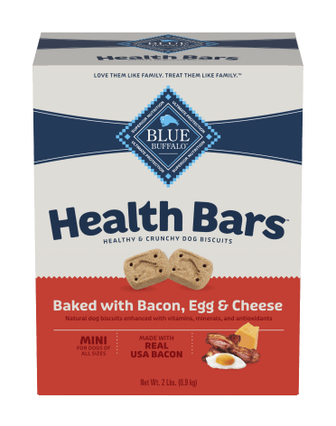 BLUE Health Bars Natural Dog Treats Dog Food Finder