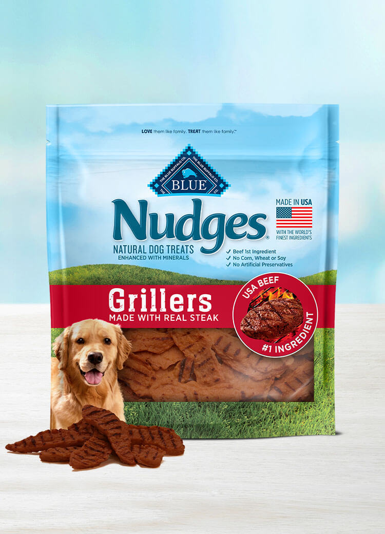 Nudges homestyle hot sale dog treats