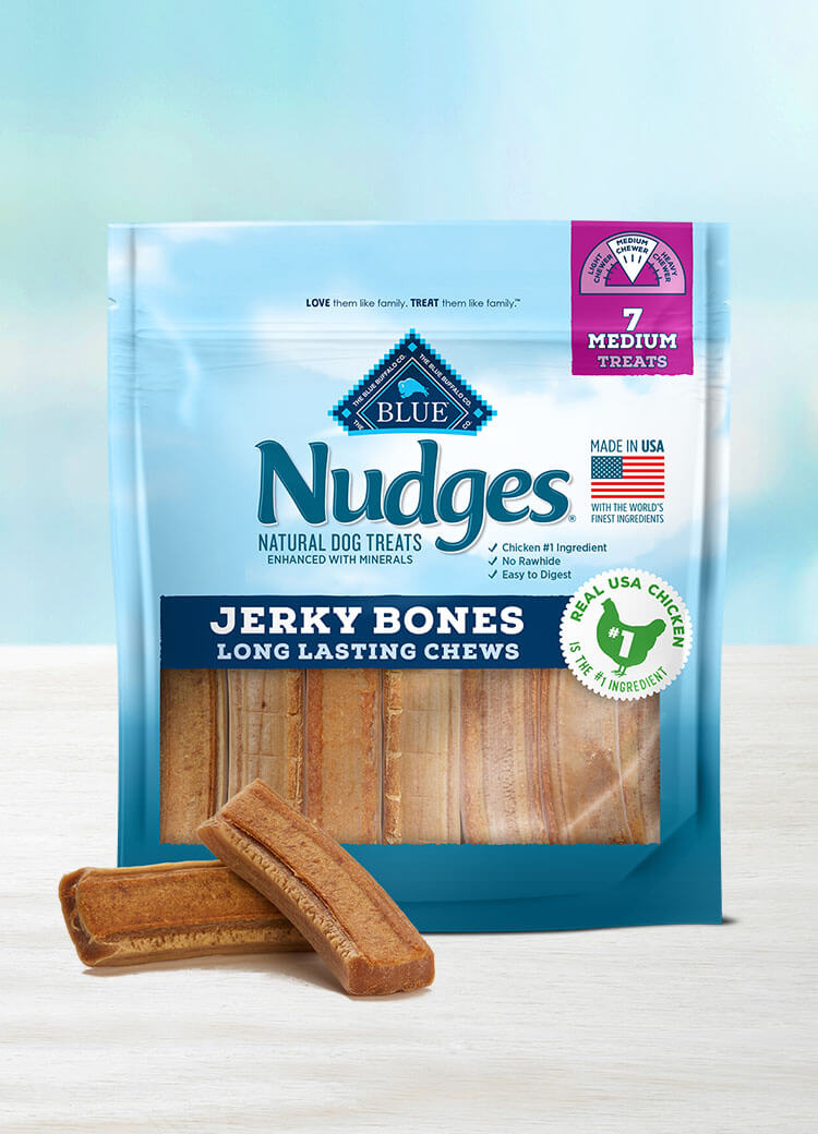 Nudges best sale jerky bites