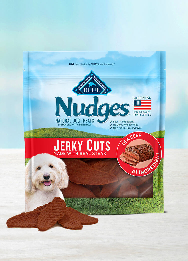 Nudges natural dog store treats