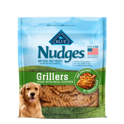 Nudges chicken 2025 grillers dog treats