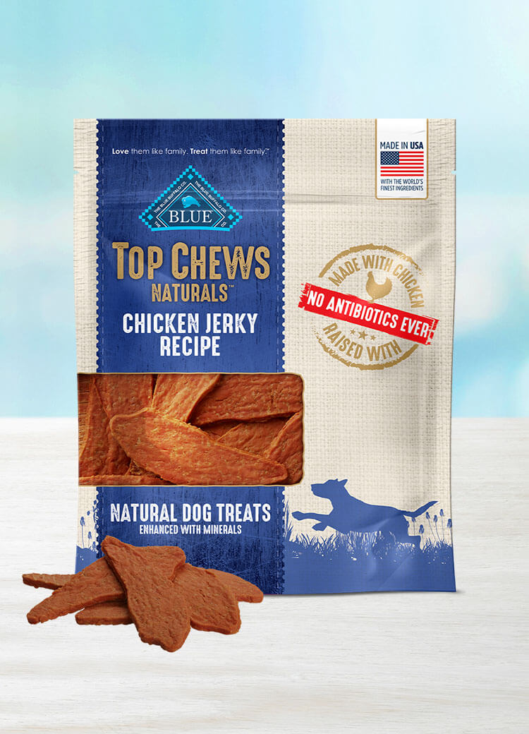 Top chews hotsell dog treats