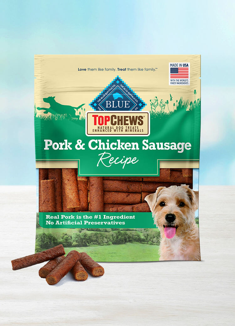 Top Chew Sausage Pork