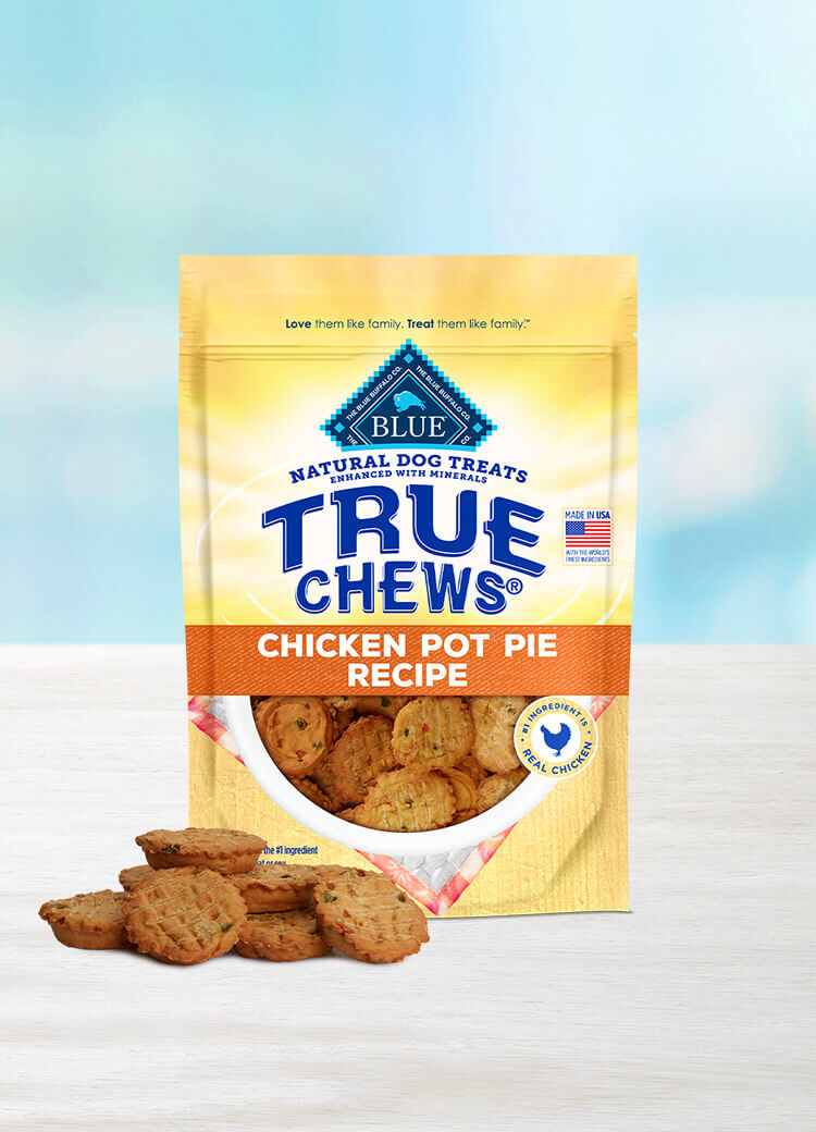 True Chew Dog Chicken Pot Pie