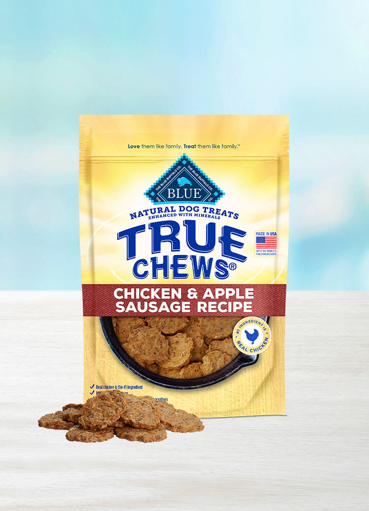 True Chew Dog Premium Chicken Sausage