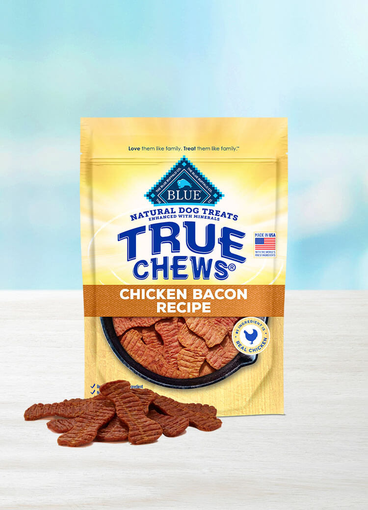 True Chew Dog Premium Chicken Bacon