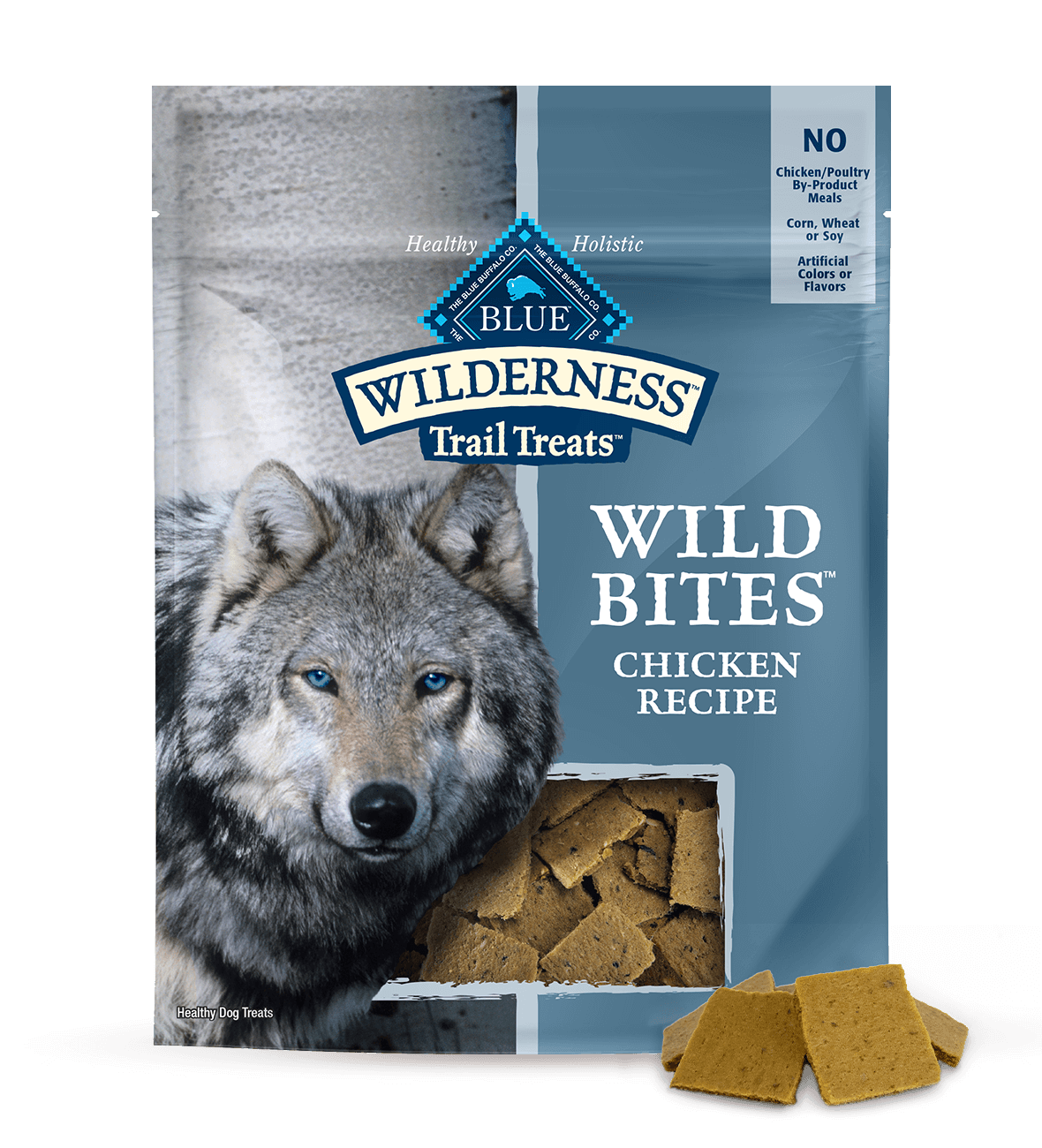 are blue wilderness dog treats safe