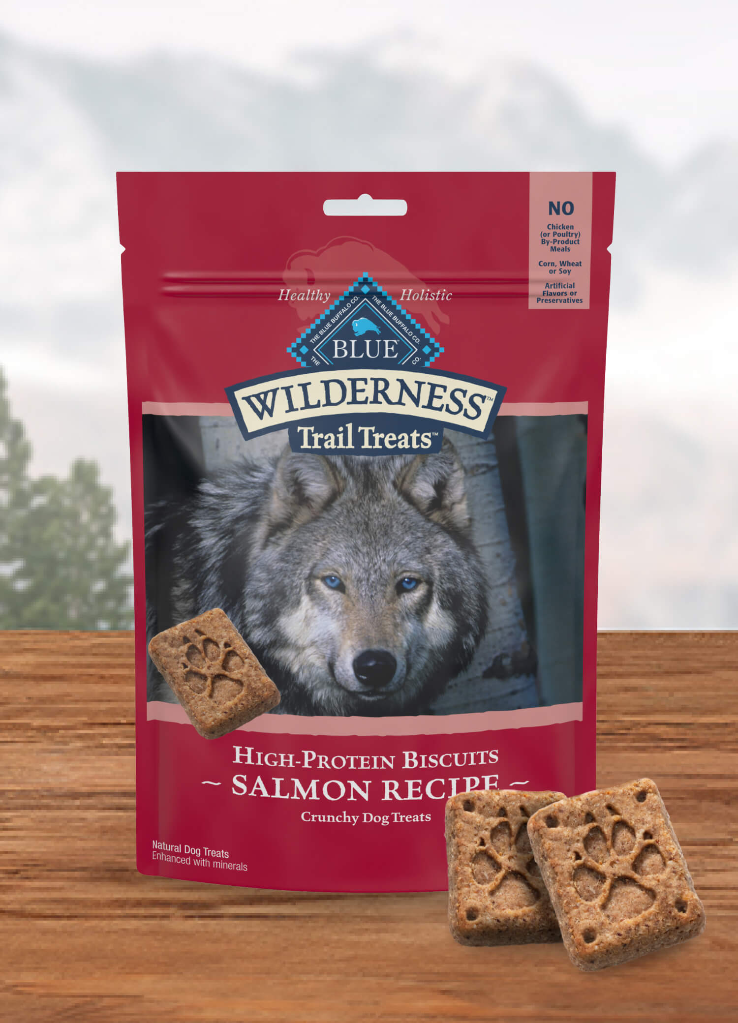 Blue buffalo wilderness salmon ingredients sale