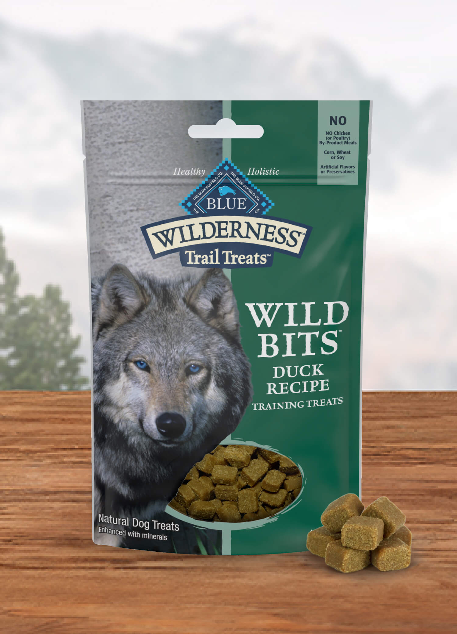 Buffalo wild dog store food