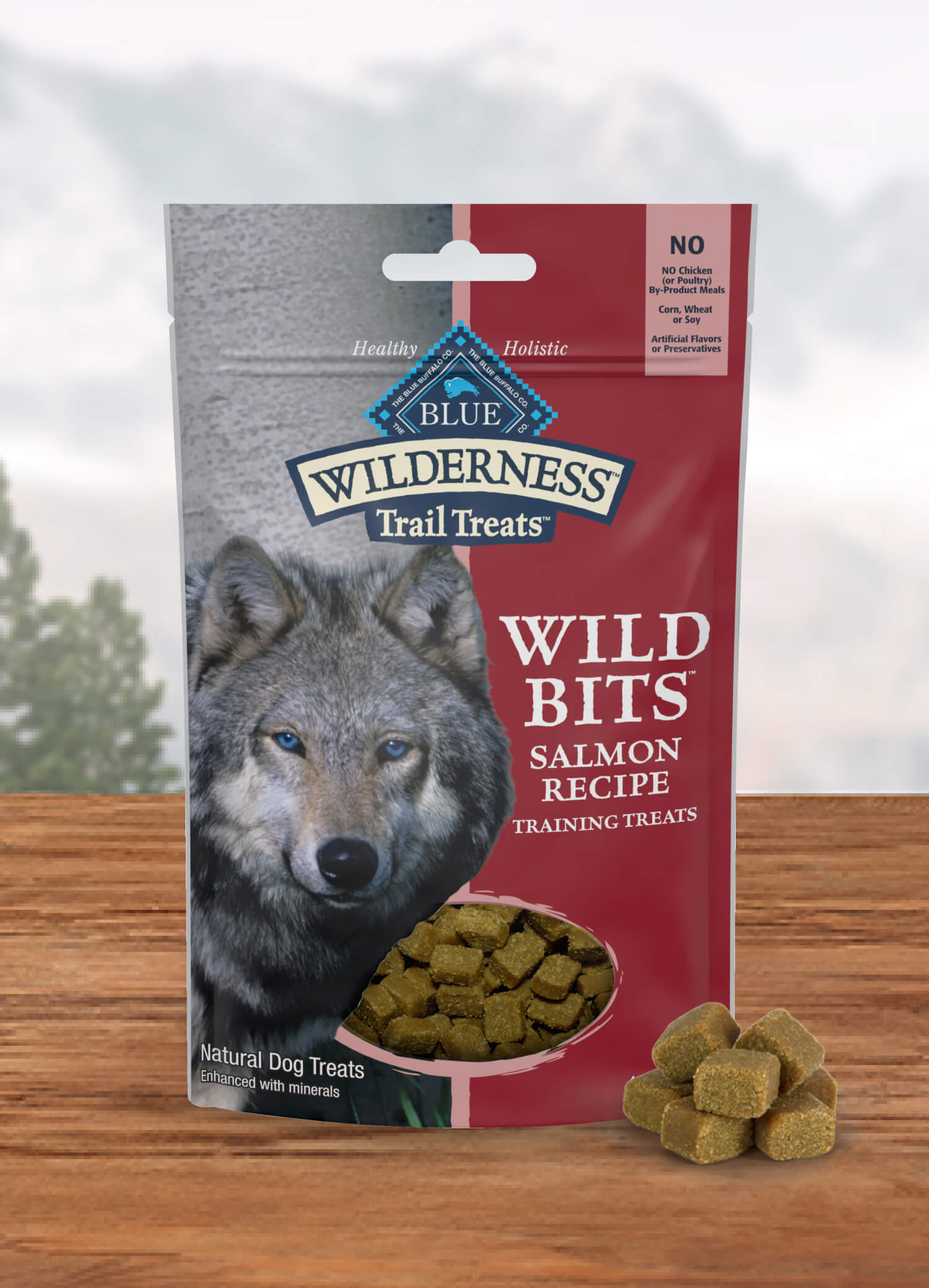 Blue wilderness 2024 dog food salmon