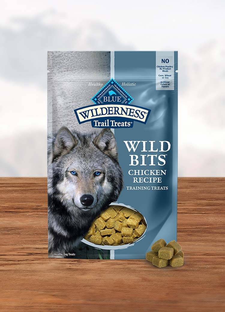 are blue wilderness dog treats safe