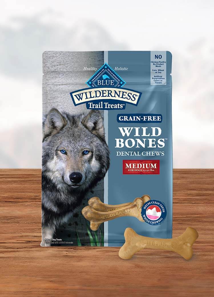 Blue buffalo puppy dental bones sale