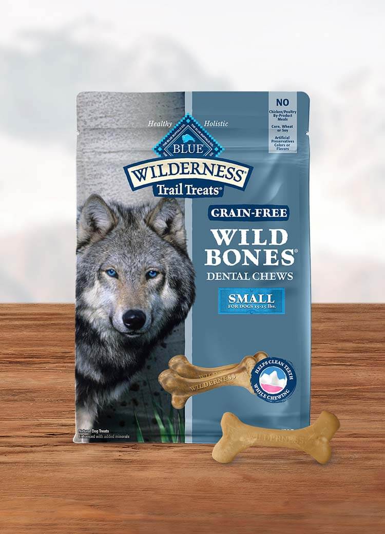 Blue buffalo hot sale dental bones small