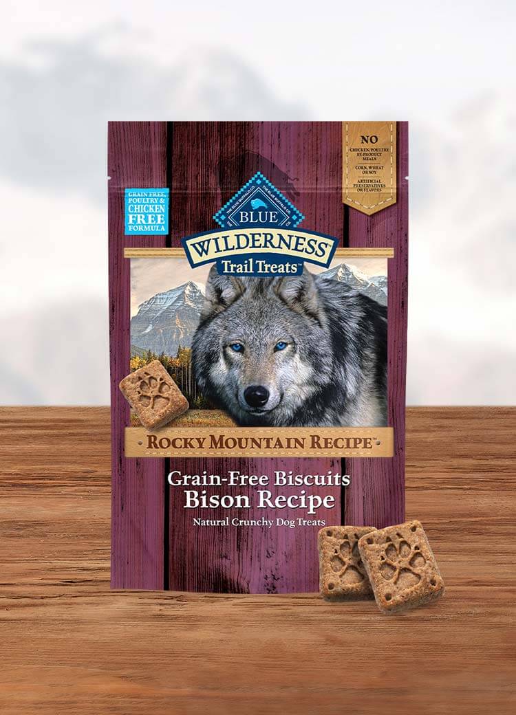 Blue best sale wilderness biscuits