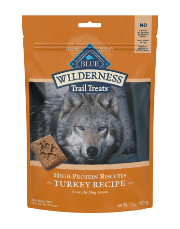 BLUE Wilderness Dental Chews Dog Treats Large Size Wild Bones