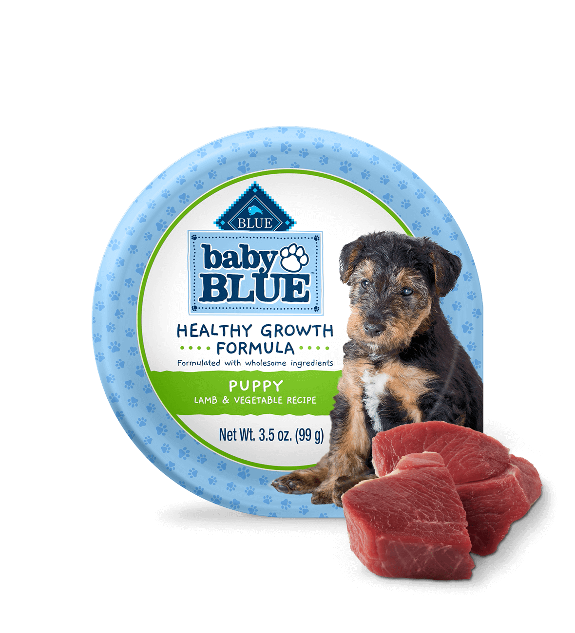 Baby BLUE Healthy Growth Wet Food Blue Buffalo