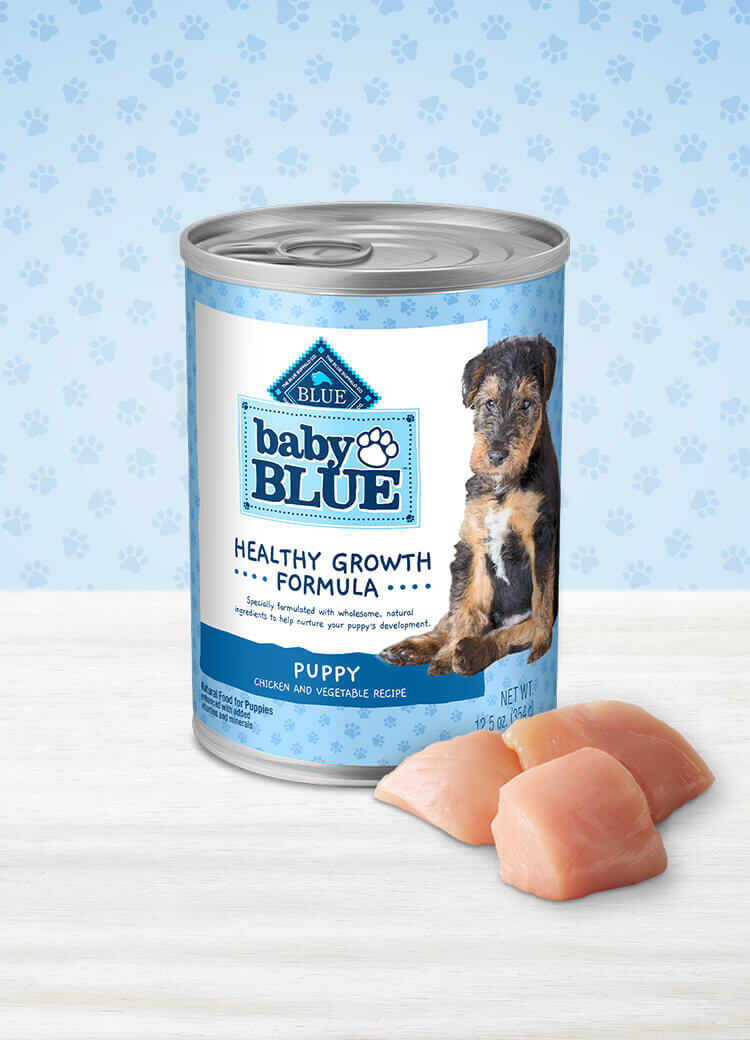 Baby BLUE™ Chicken Wet Puppy Food | Blue Buffalo