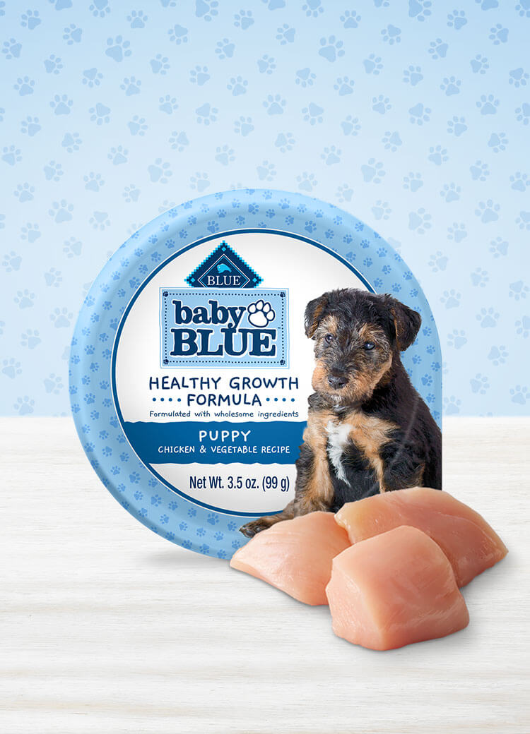 Baby BLUE Healthy Growth Wet Food Blue Buffalo