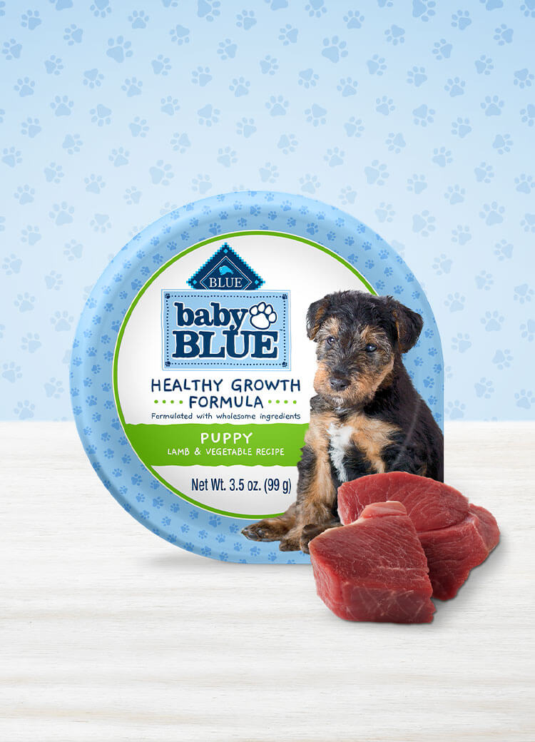 Baby BLUE™ Healthy Growth Wet Food | Blue Buffalo