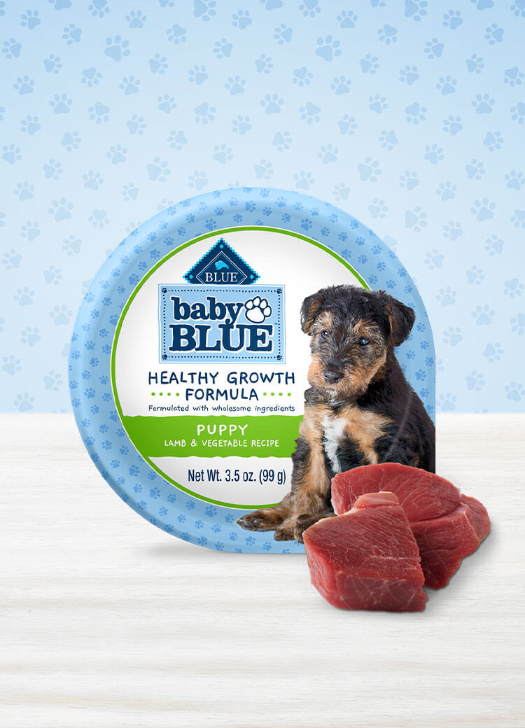 Baby BLUE Healthy Growth Wet Food Blue Buffalo