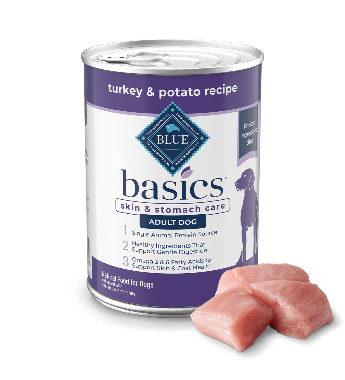 Blue buffalo turkey and potato store cat food