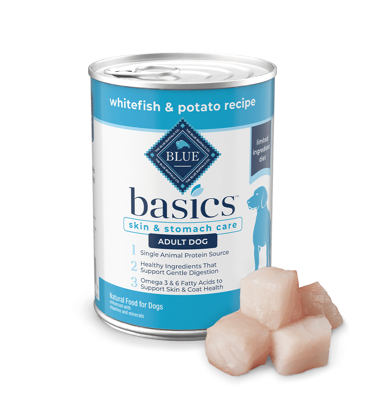 Basics dog wet food