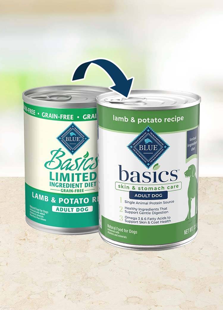 Basics dog wet food