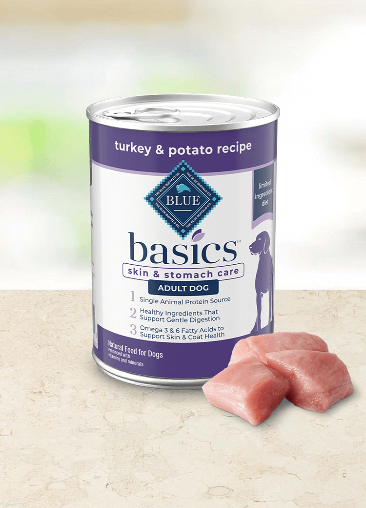 Blue basics limited outlet ingredient dog food reviews