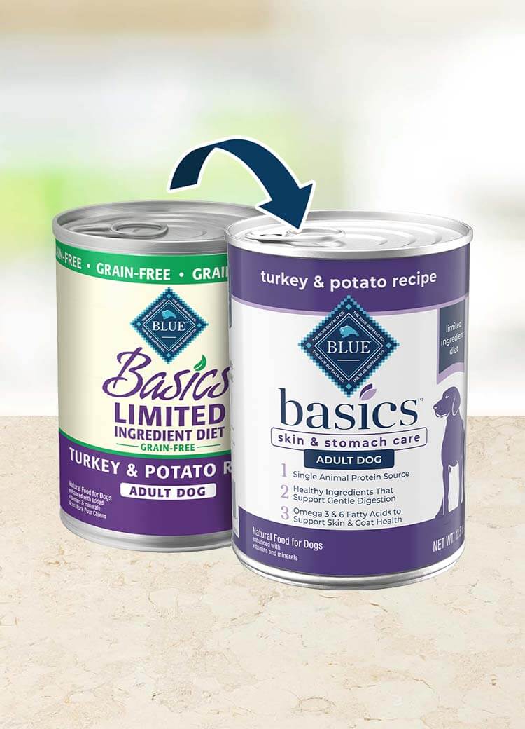 Basics dog wet food