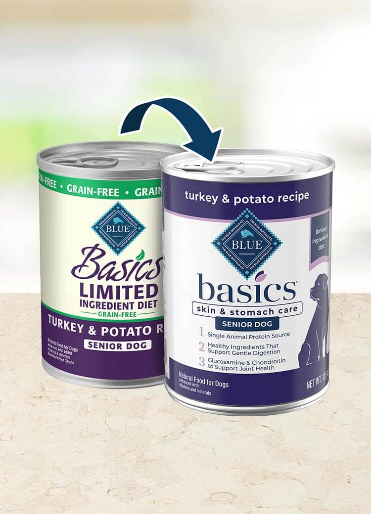 Basics dog wet food