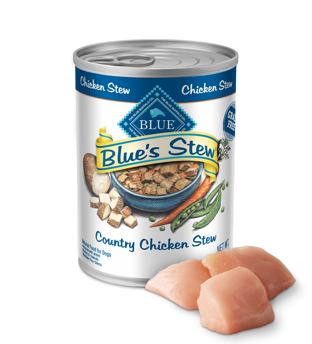 Blue's stew 2025 dog food