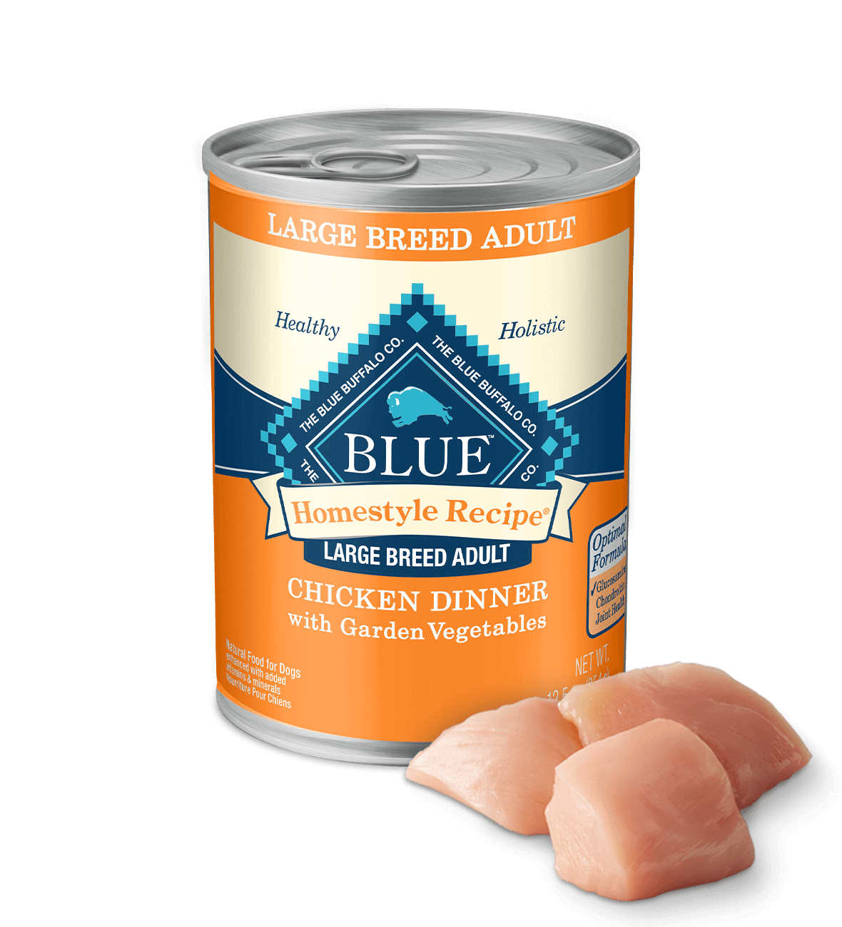 Blue buffalo homestyle recipe senior chicken dinner with outlet garden vegetables canned dog food