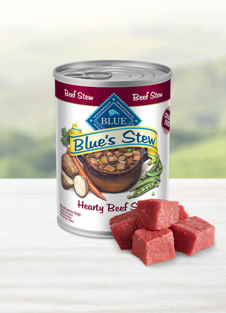 Blue beef sale dog food