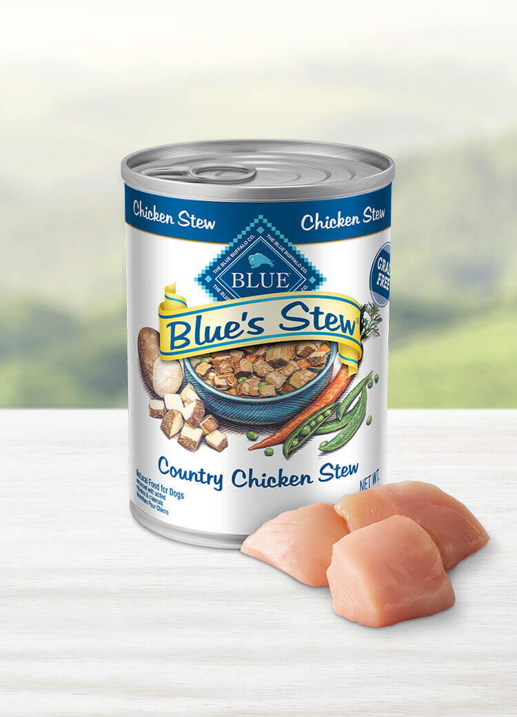 Blue buffalo on sale country chicken stew