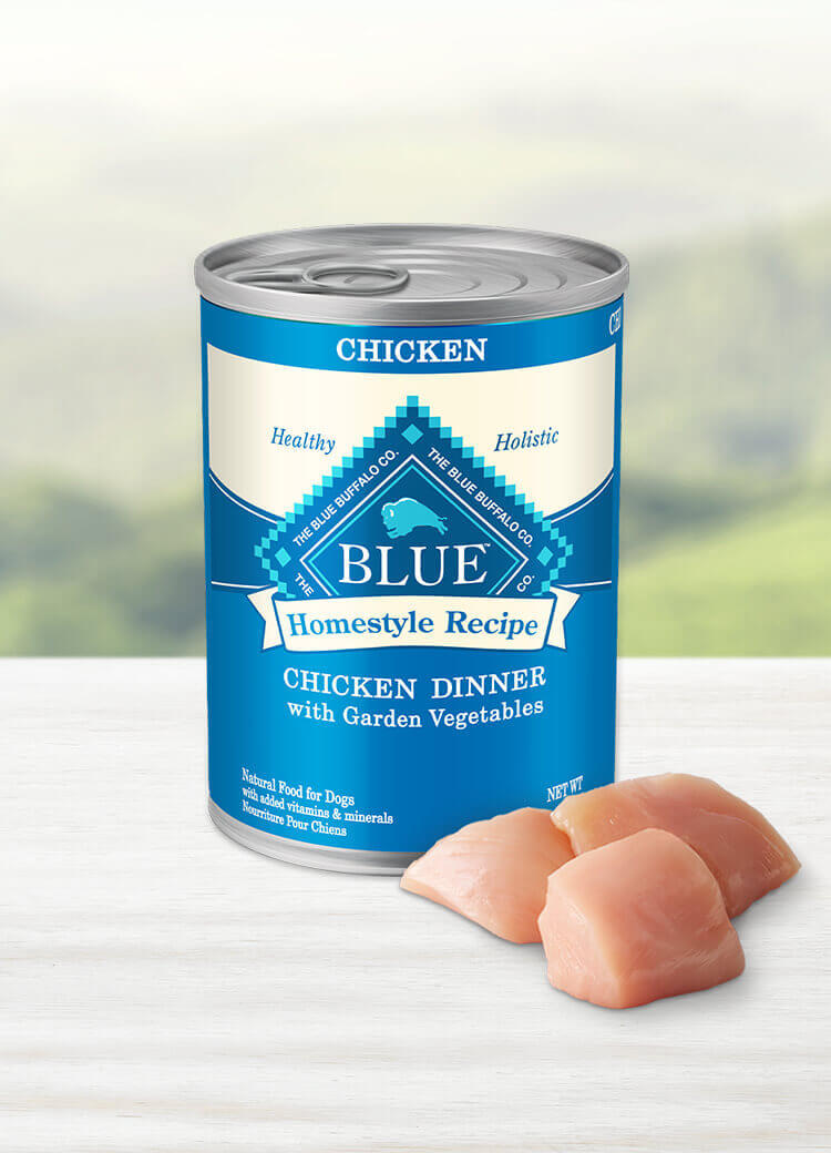 what ingredients are in blue dog food