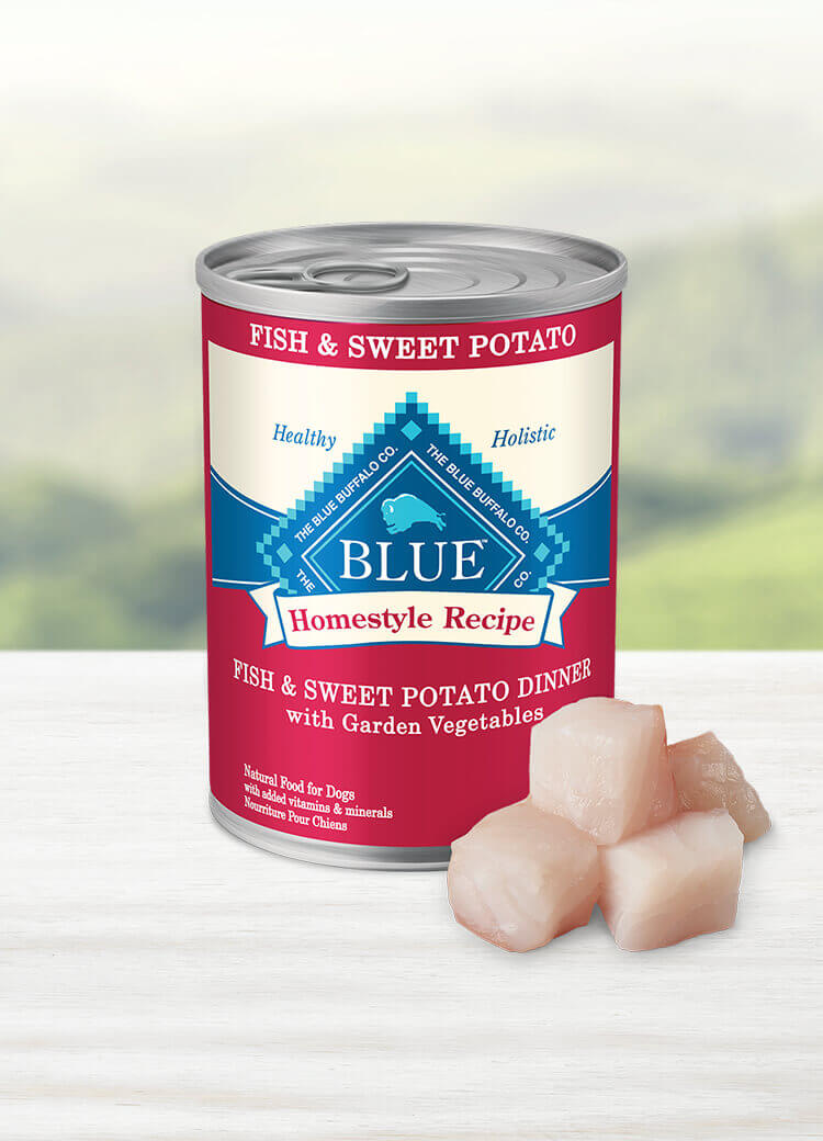 Fish sweet hotsell potato dog food