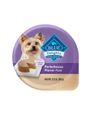 BLUE Delights Wet Dog Food Grilled Chicken Flavor Blue Buffalo