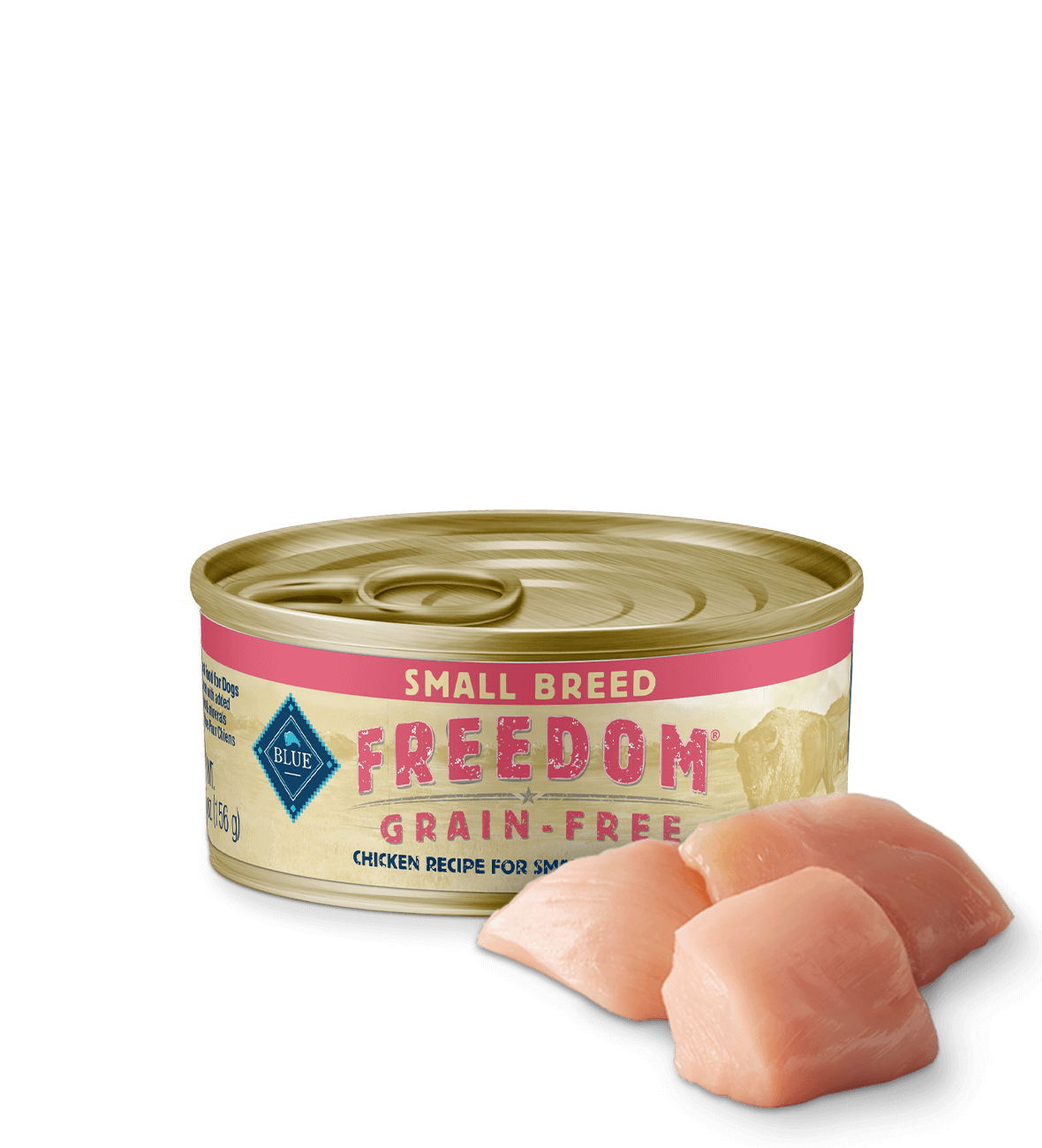 Blue freedom small outlet breed dog food