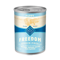 Blue buffalo store puppy grain free