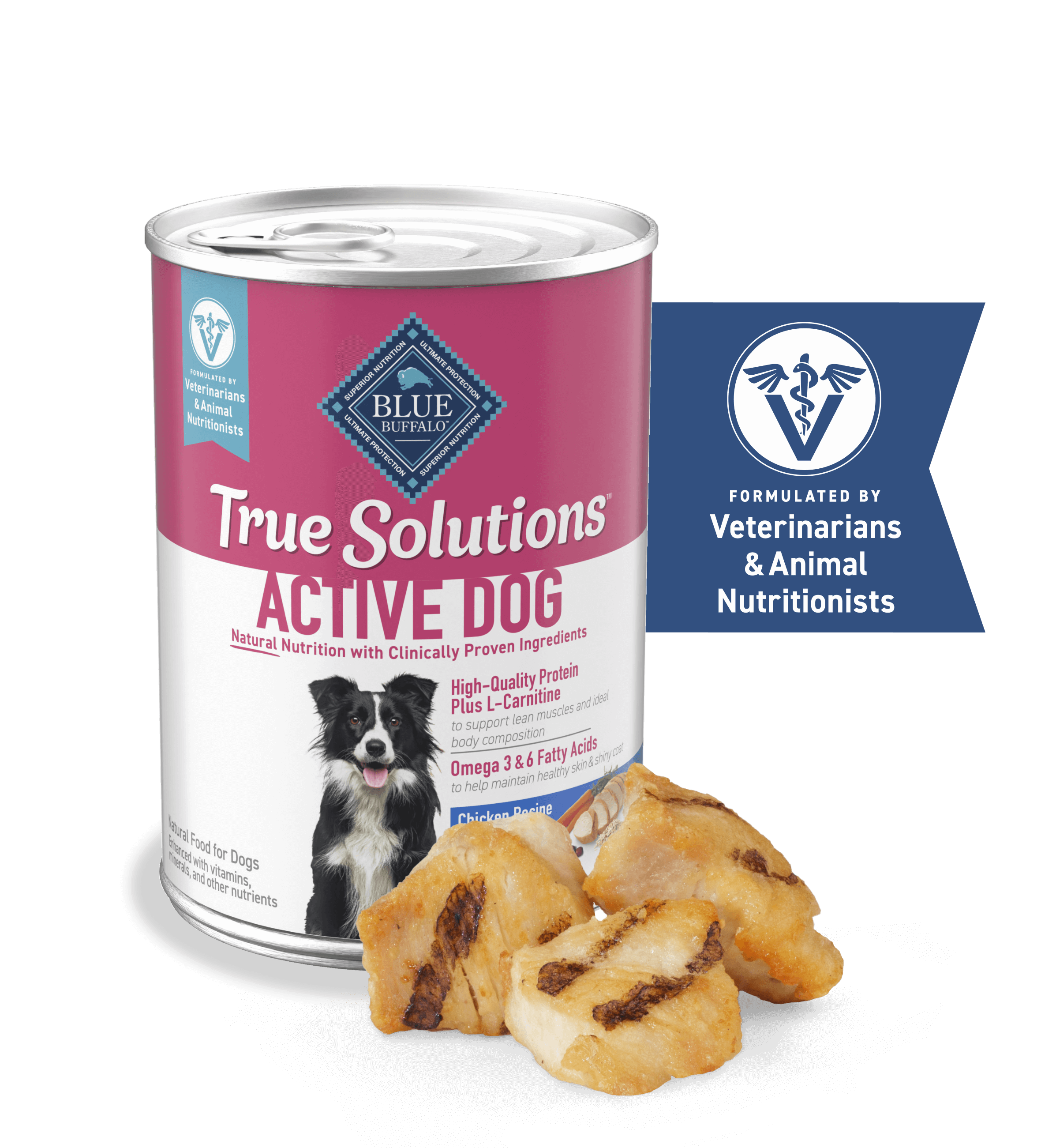 BLUE True Solutions Top Form for Active Dogs