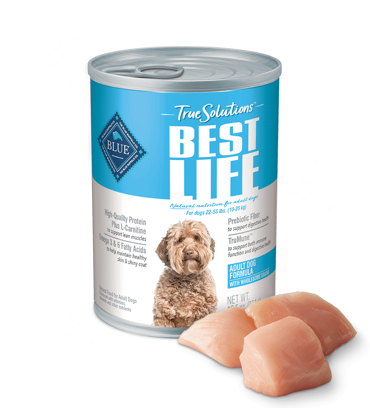 blue true solutions best life formula dog wet food
