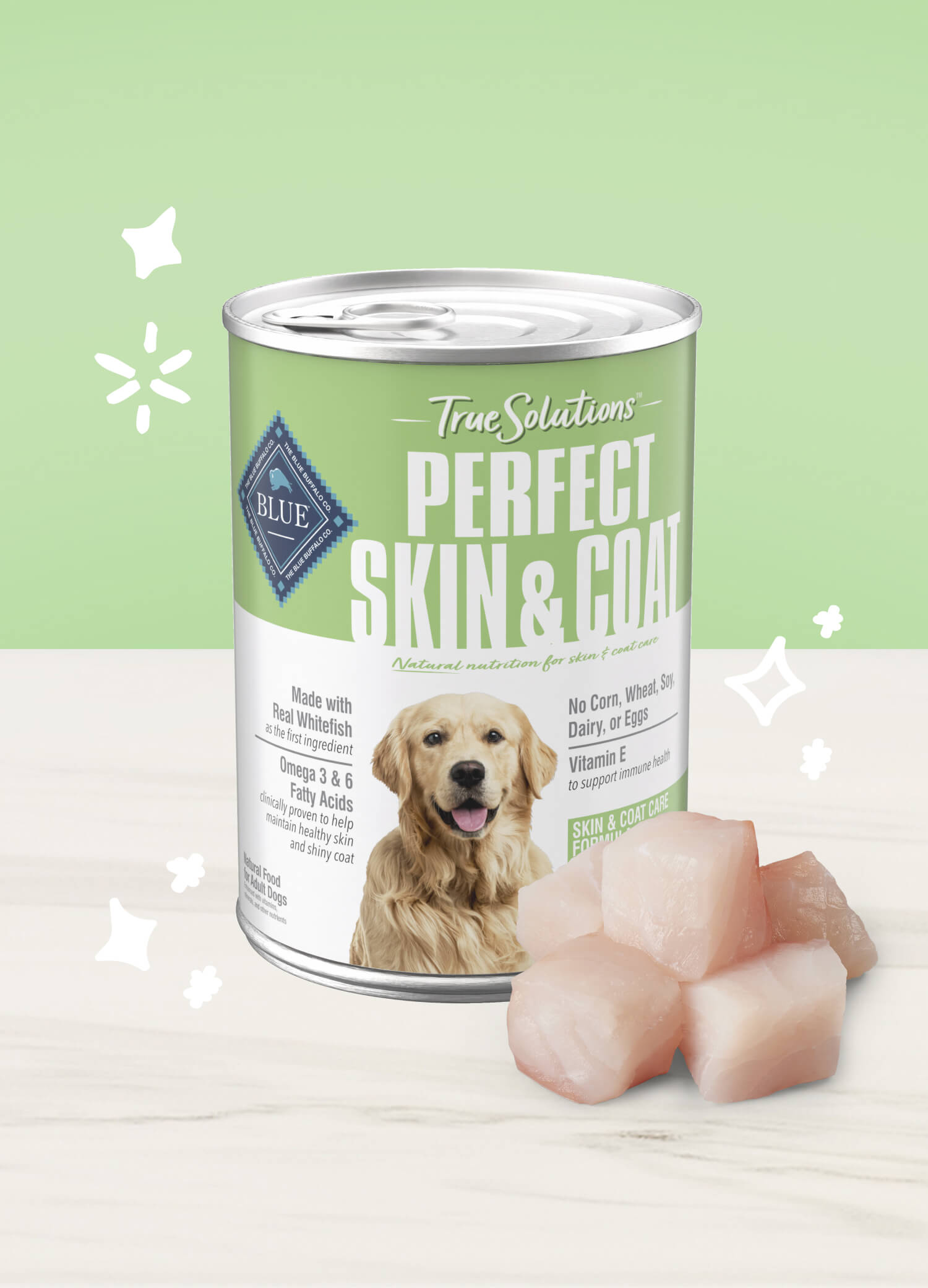 Blue buffalo dog food for 2024 skin allergies