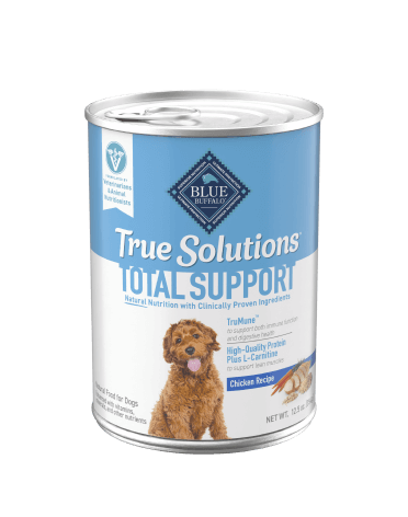 BLUE True Solutions Dog Food Targeted Nutrition for Specific Needs Dog Food Finder