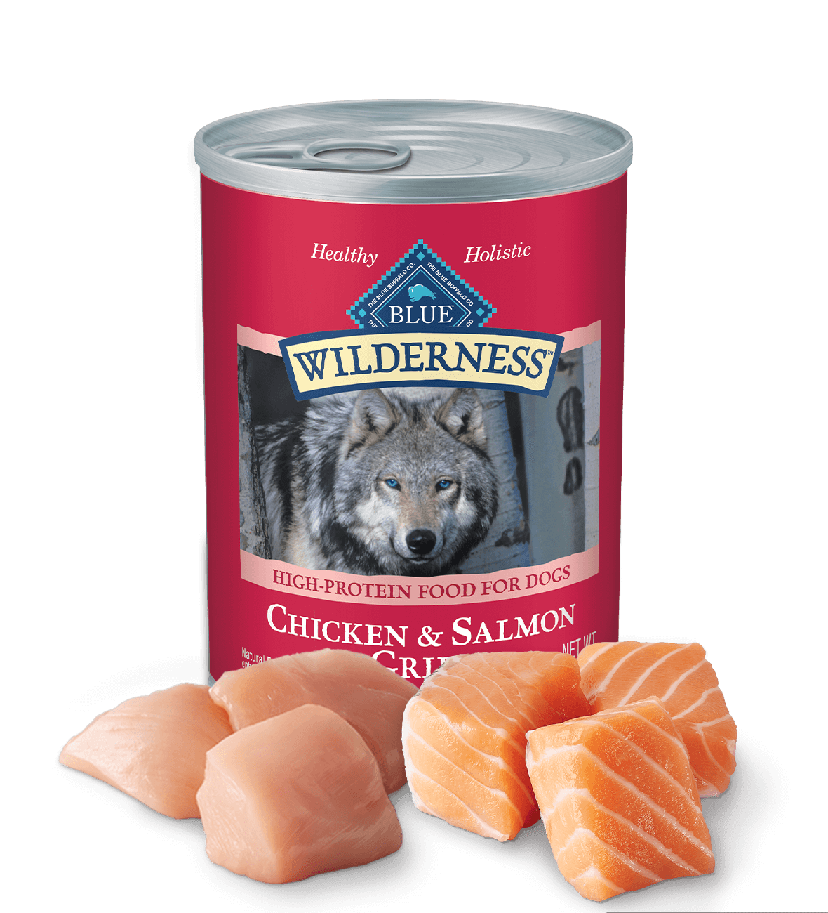 Blue wilderness dog food hot sale salmon